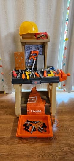 Step 2 Kid work bench.
