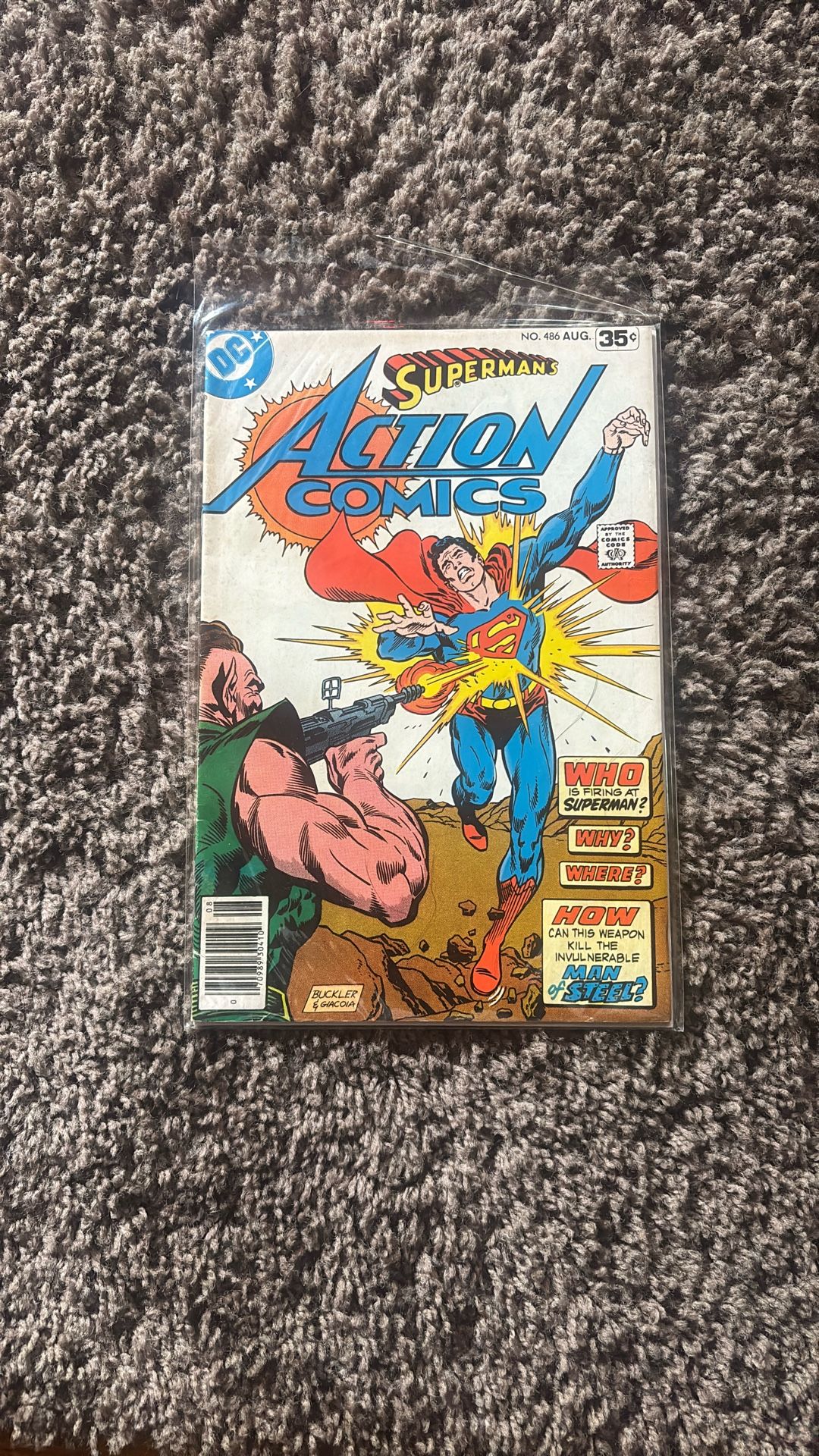 Collectible comics