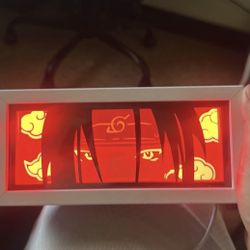 Naruto Itachi Tsukuyomi Light Box