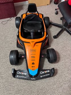 McLaren F1 Kids Electric Ride-On Car