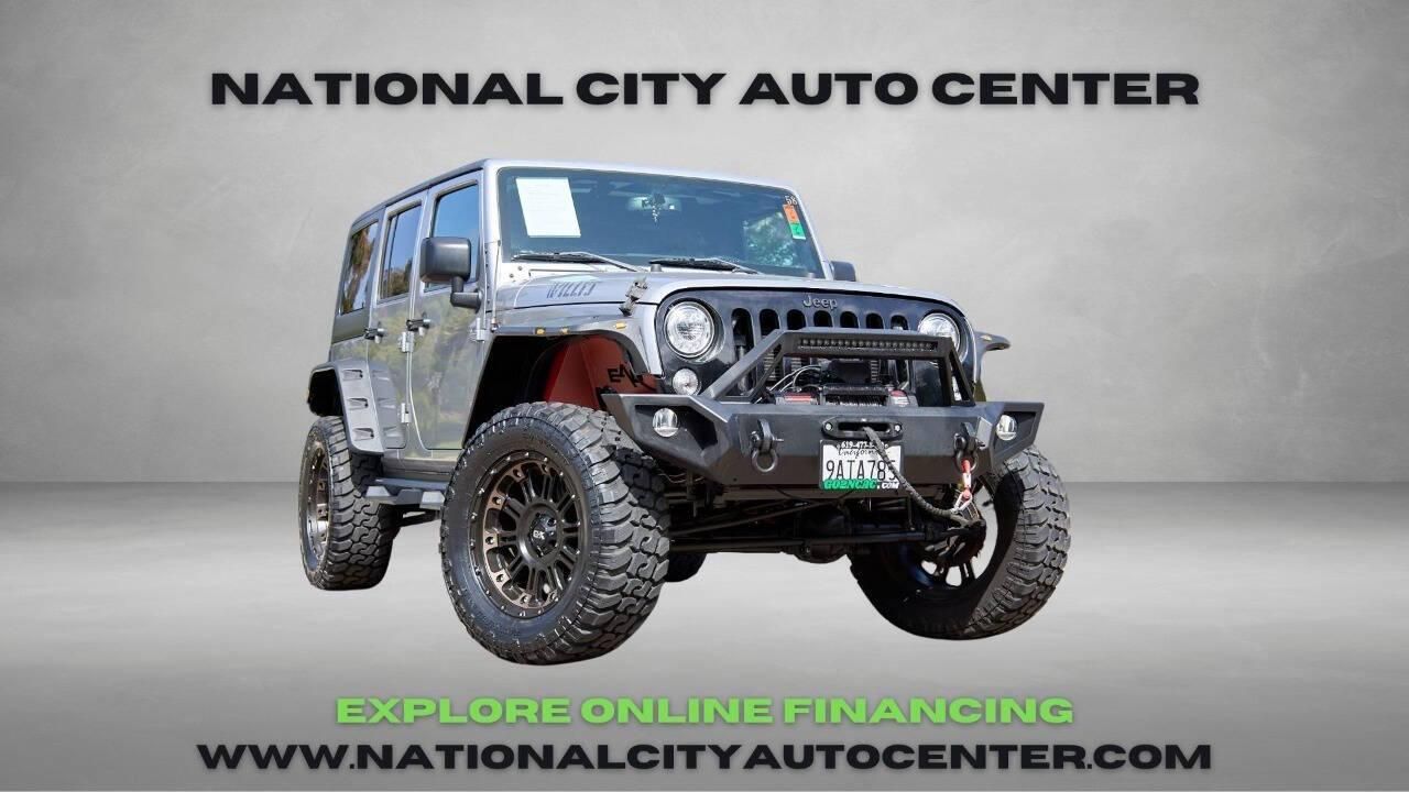 2018 Jeep Wrangler JK Unlimited