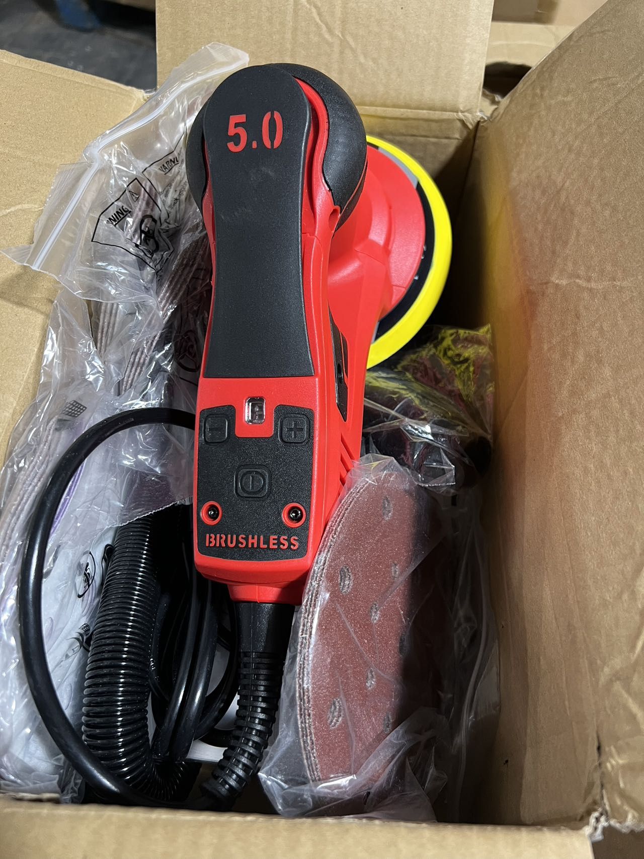 Electric Random Orbital Sander