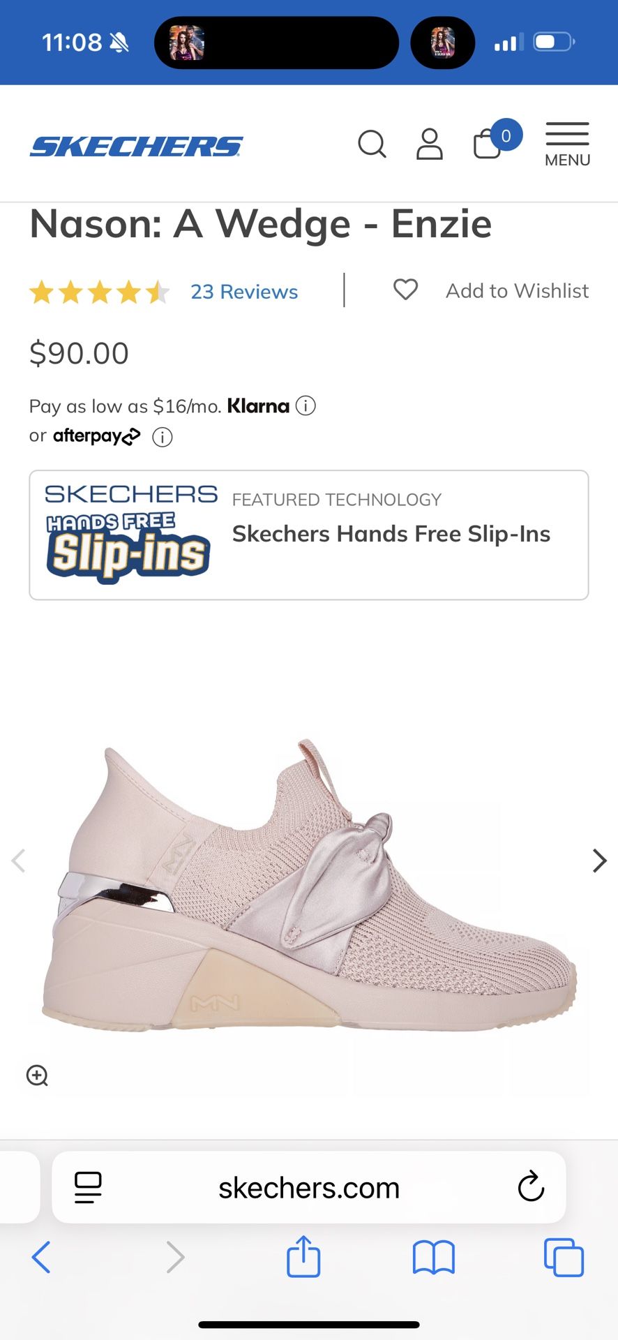 Skechers Slip-ins Mark Nason: A Wedge - Crecent