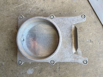 a Woodstock International W1142 4-Inch Aluminum Blast Gate