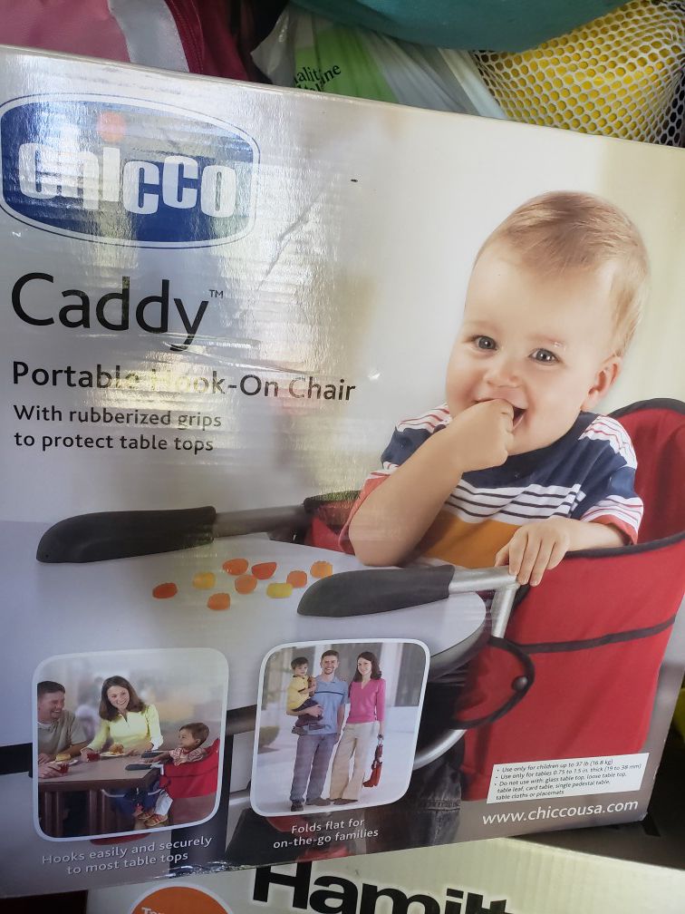 Caddy portable hook on chair