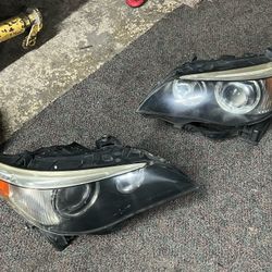 2005 BMW 530 Xenon headlights