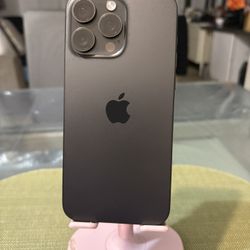 Apple IPhone 15 Pro Max Black 256 GB Unlocked For Sale