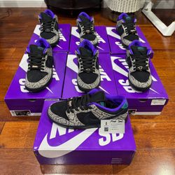 Nike SB Dunk Low Dashawn Jordan Copperhead