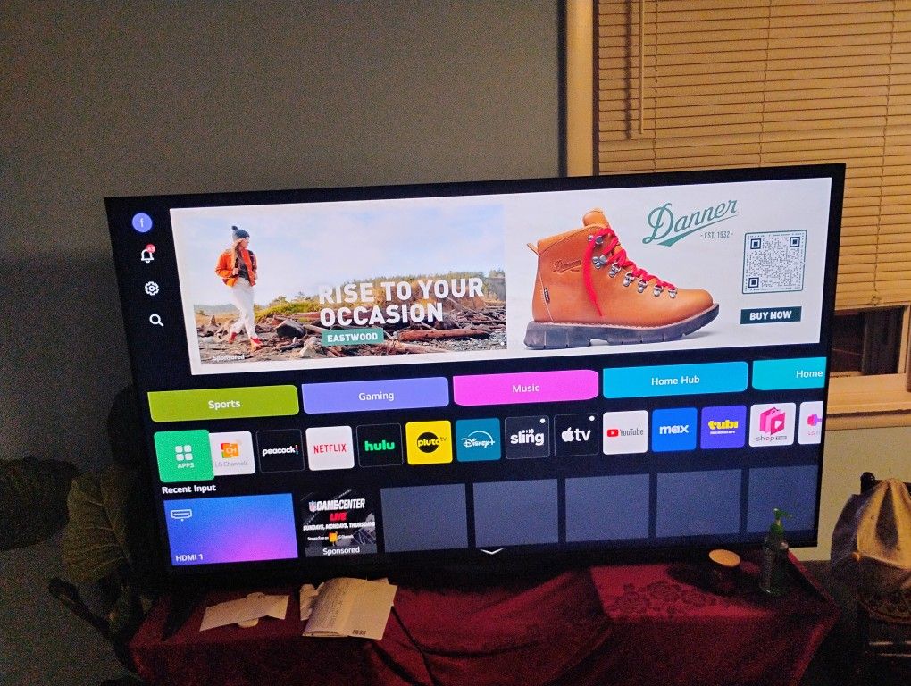 70 Inch LG Web OS 2024 Model smart tv 