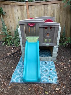 Step 2 Woodland Climber
