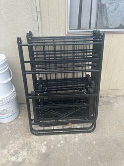 2 Full Mattress Frame