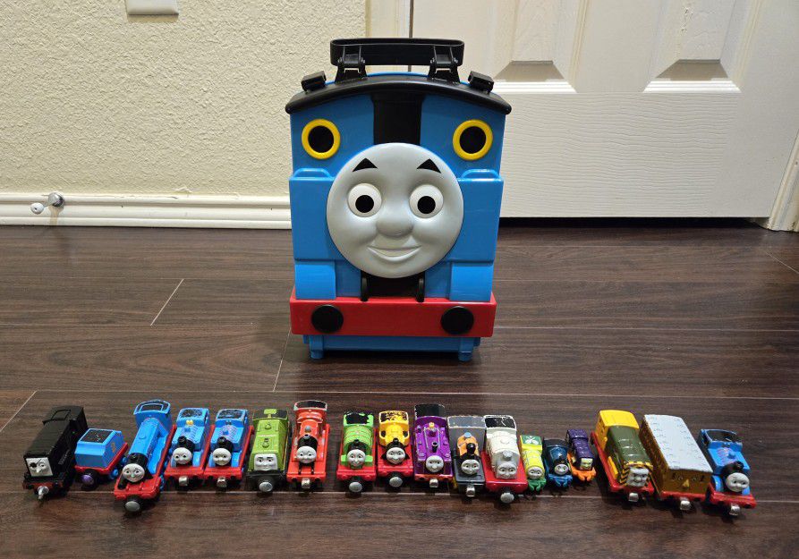 thomas the train toys set
