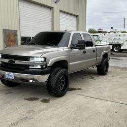 2002 Chevrolet Silverado 2500 HD