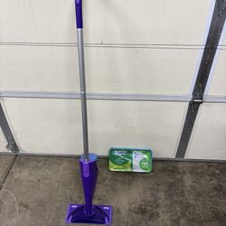 Swiffer Wet Jet With Extra Pad 