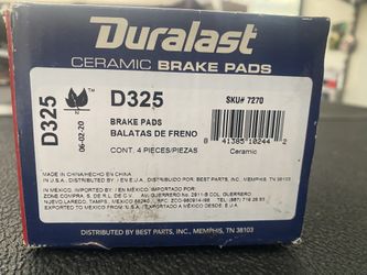 Rear Brake Pads
