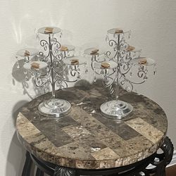 2 - 5 Candle Holders