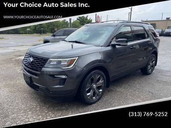 2018 Ford Explorer