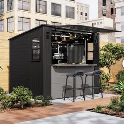 8x7 SUNCAST CABANA SHED