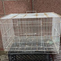 White Bird Cage  Jaula Para Animales
