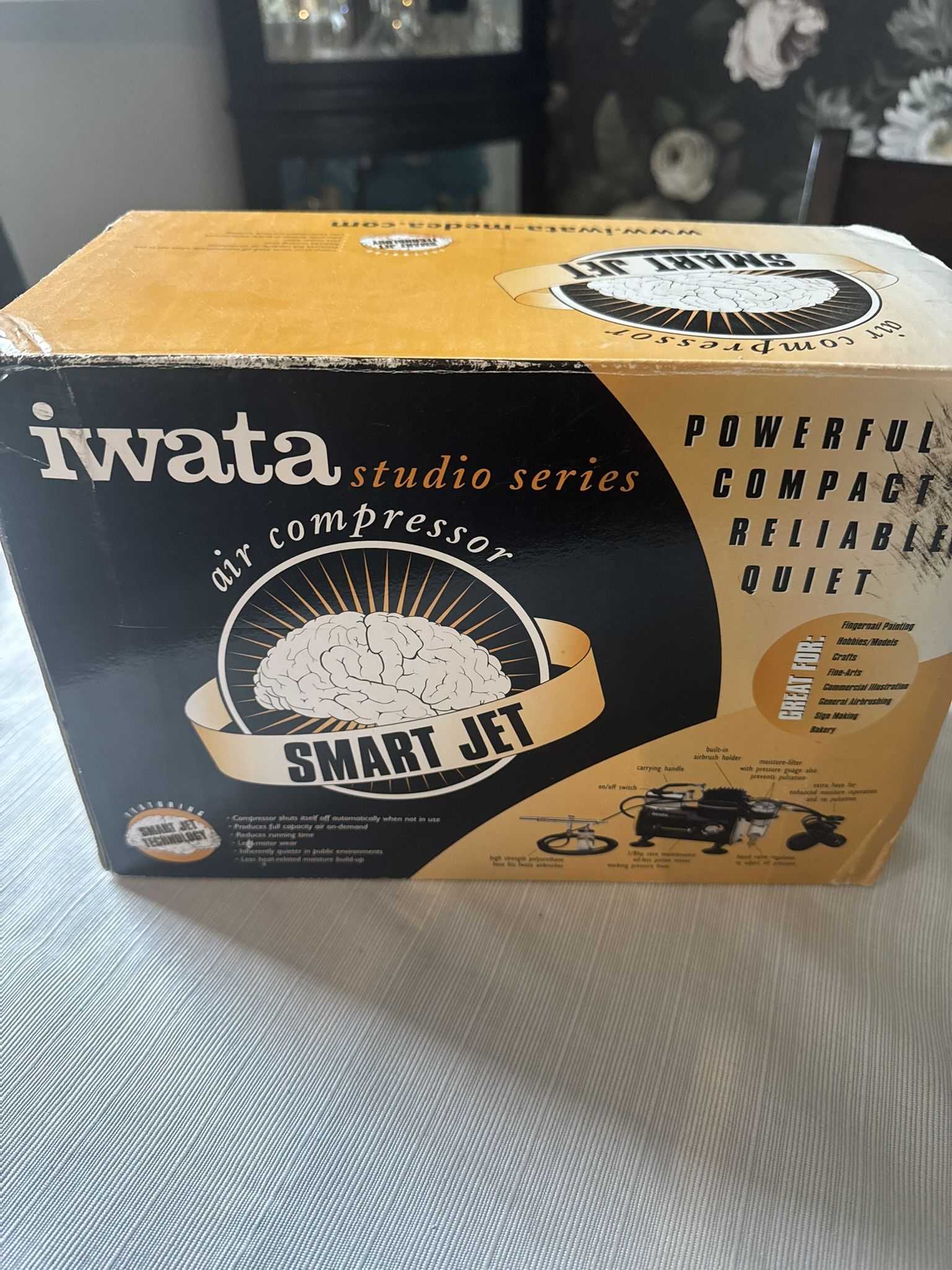 Iwata Smartjet Compressor