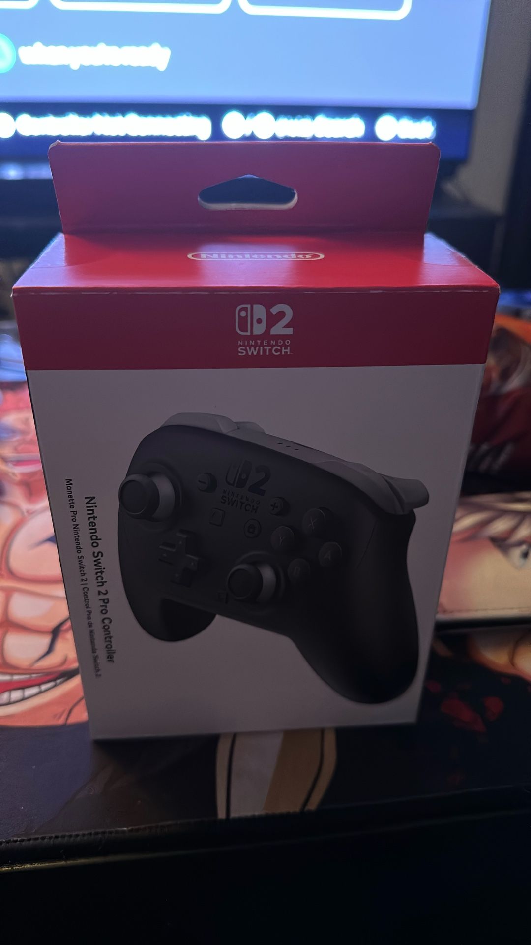nintendo switch 2 pro controller