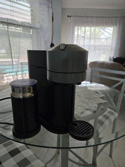 Coffee  nespresso  hardly use