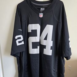 Authentic Raiders Jersey