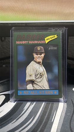 Manny manchado card