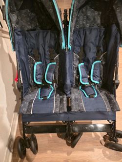 Delta Children LX Side by Side Double Stroller
