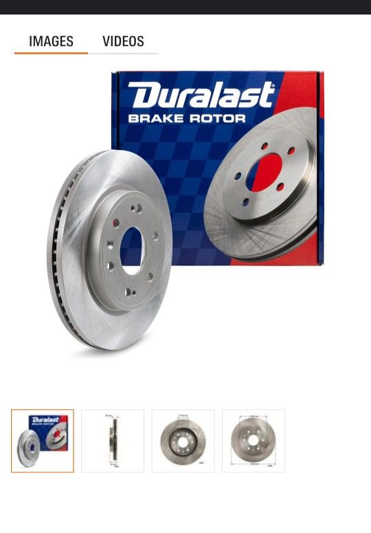 Silverado Brake Rotors