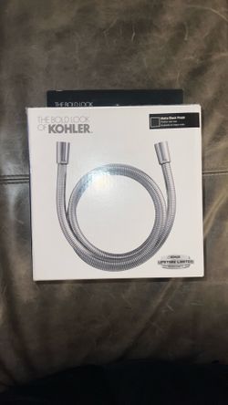 Kohler 45982-BL Awaken Ribbon Hose 60” – Matte Black, New Open Box