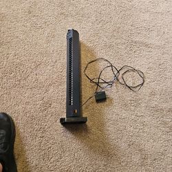  Sharper Image Axis 16 Desktop Airbar Tower Fan with Task Light