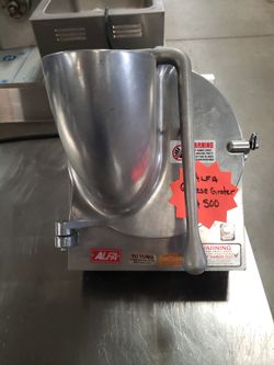 Used Alfa Cheese Grater 