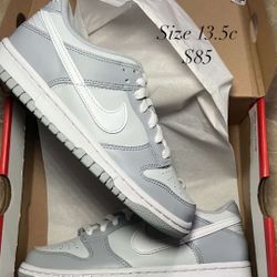 wolf grey dunks