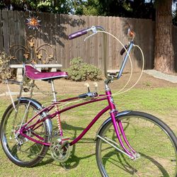 Vintage Muscle Bike 1968 Sears Spyder 10 Speed