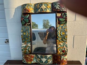 Console table & Mirror