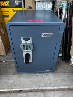 First Alert 2.14 cu. ft. Digital Ready-Seal Waterproof Fire Resistant Safe