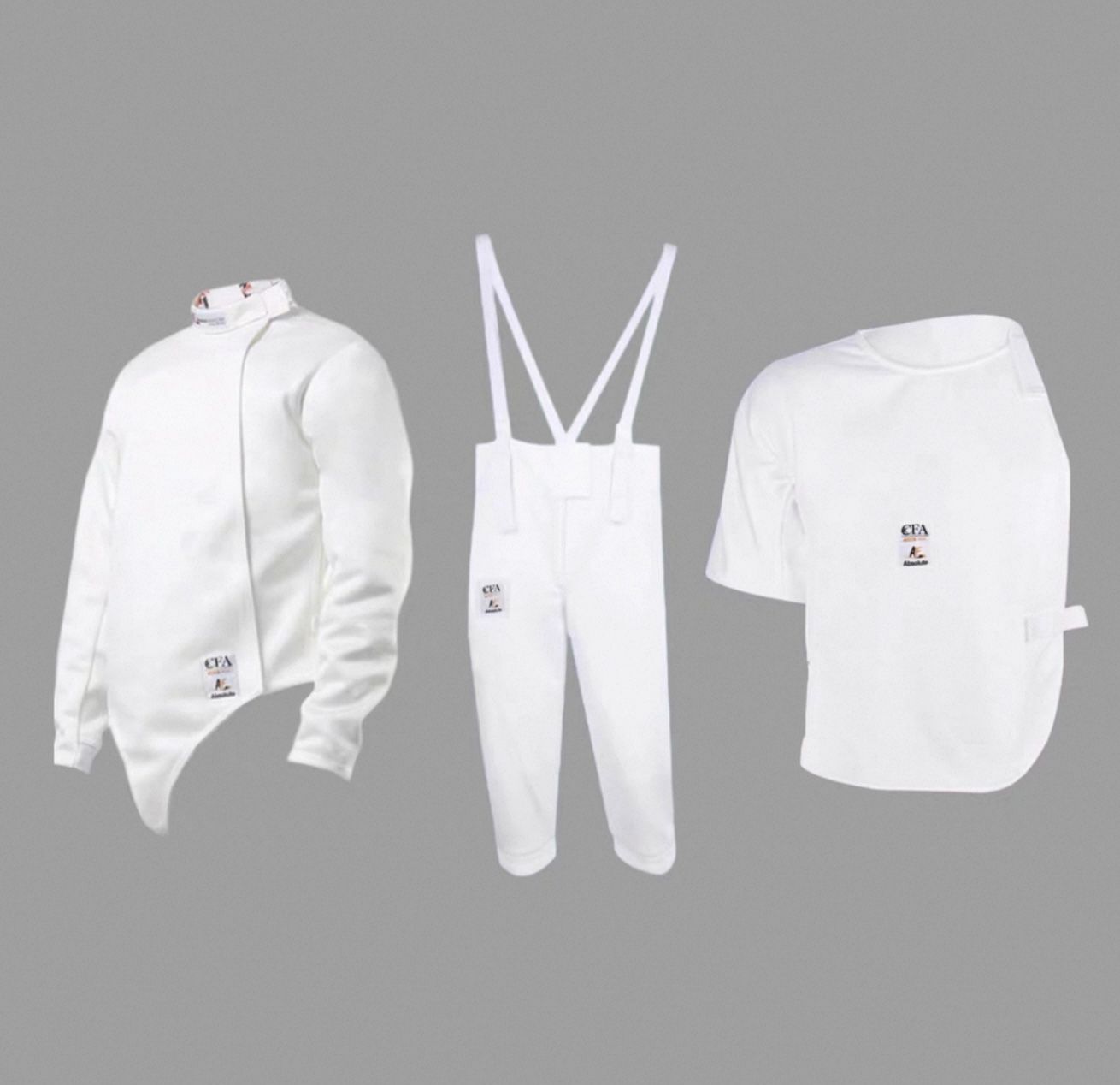 Brand new~ “left hand fencer three-piece fencing set”