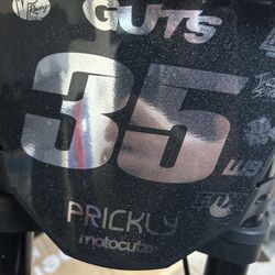 Odi Plate With Decal