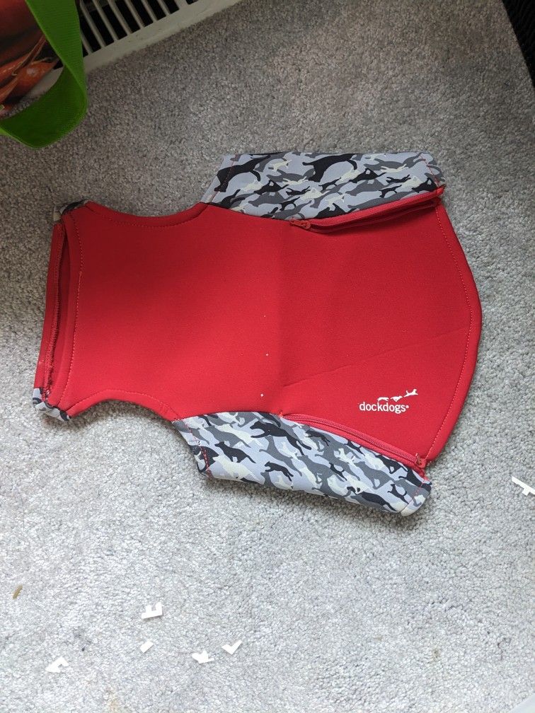 Neoprene Dog Sweater/Vest