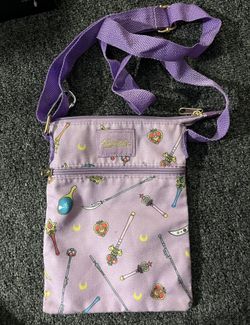 Sailor Moon Crossbody Purse