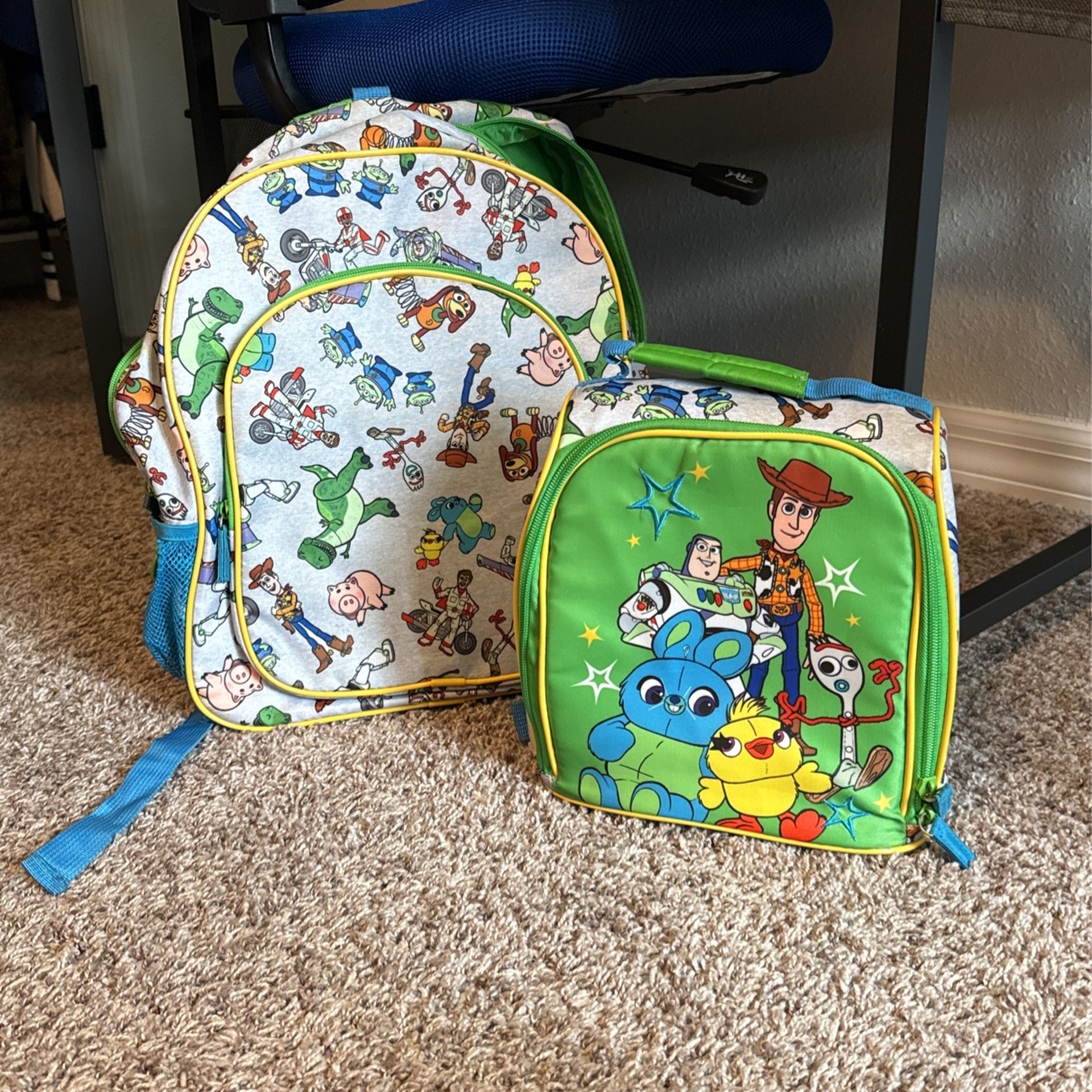 Toy Story Backpack & Lunch Box
