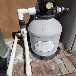 Pump With Filter For Sale