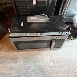 GE over-the-range microwave