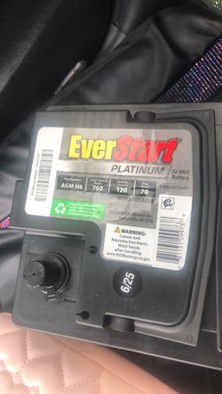 Brand New AGM Platinum 4 Year Warranty