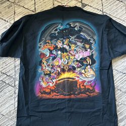 Vintage Disney Villains Shirt 1997 Convention