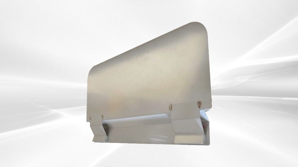 Deep Fryer Right Left Splash Guard Commercial SG-20