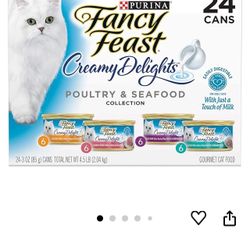 FANCY FEAST CREAMY DELIGHTS WET CAT FOOD 