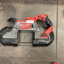 Milwaukee Band Saw