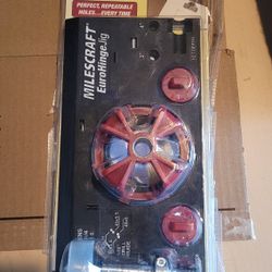 Woodworking Euro/Concealed Hinge Install Jig